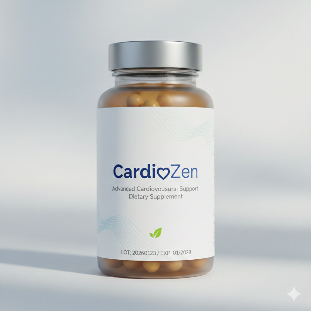 CardioZen - Supliment pentru hipertensiune
